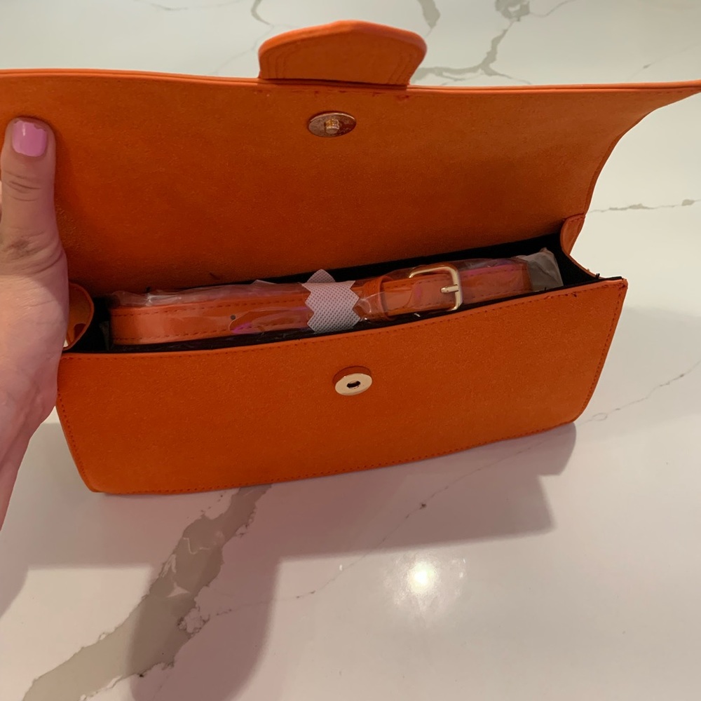New orange bag - Picture 3 of 4
